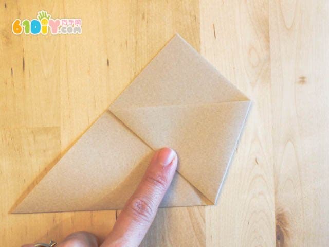 简单可爱的龙猫折纸