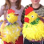 创意气球手工制作大母鸡