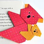 可爱的母子考拉熊折纸