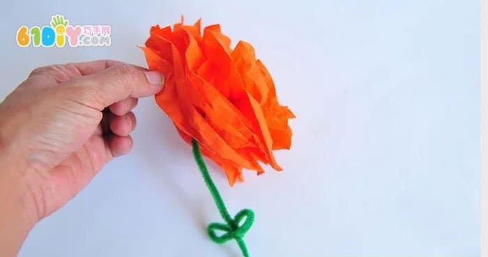 怎样制作简单搓纸花