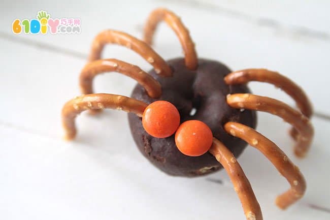 万圣节食物DIY 蜘蛛