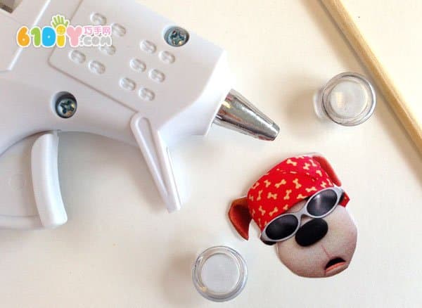 磁铁小玩具DIY 迷宫