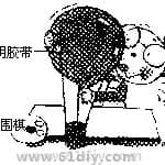 手工制作气球飞艇