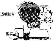 手工制作气球飞艇