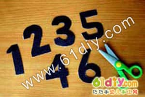 有趣涂鸦：爆炸的数字