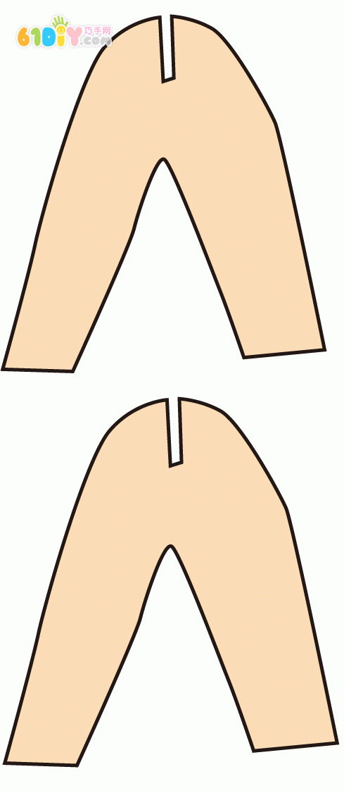 立体长颈鹿手工DIY