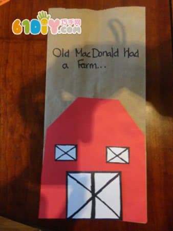 Old MacDonald Had a Farm 英语儿歌手工