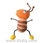 神奇玉米粒手工制作教程 小蚂蚁DIY