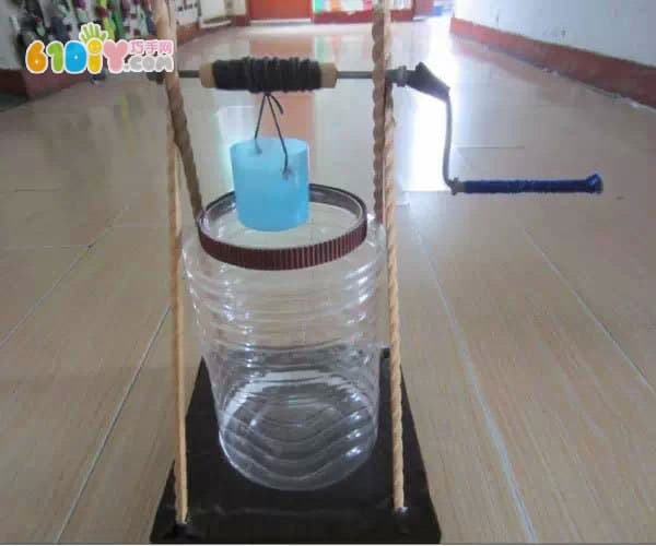 幼儿园玩教具 水井