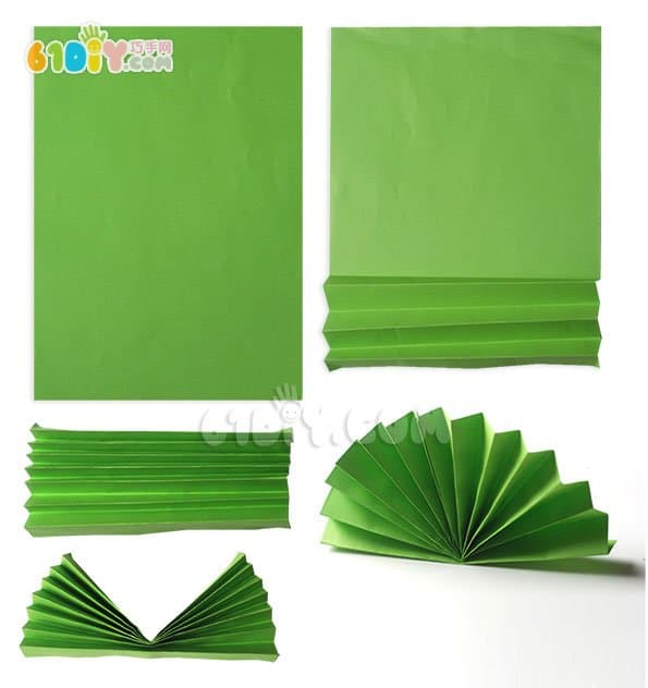 儿童手工制作郁金香花丛